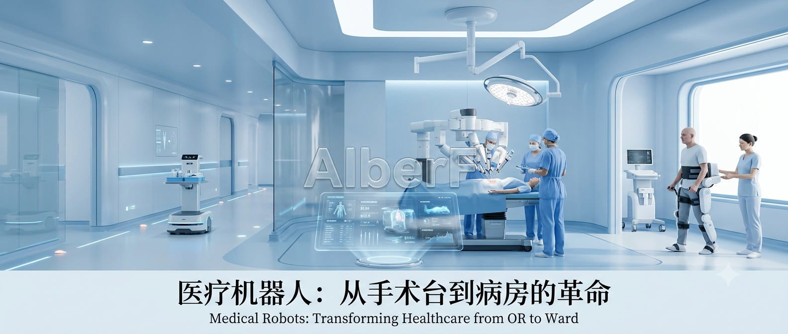 从手术台到病房:医疗机器人如何改变医疗的每个角落