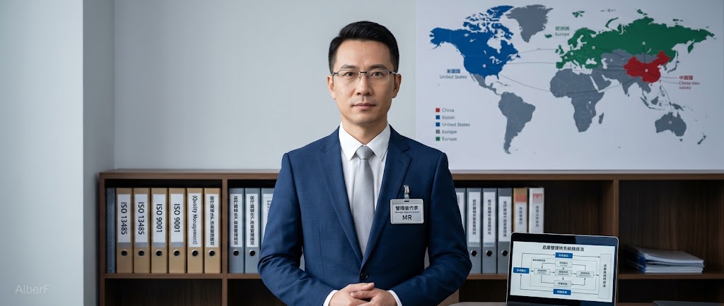 中国、美国、欧盟医疗器械监管中管理者代表职责的比较(基于法规条文)